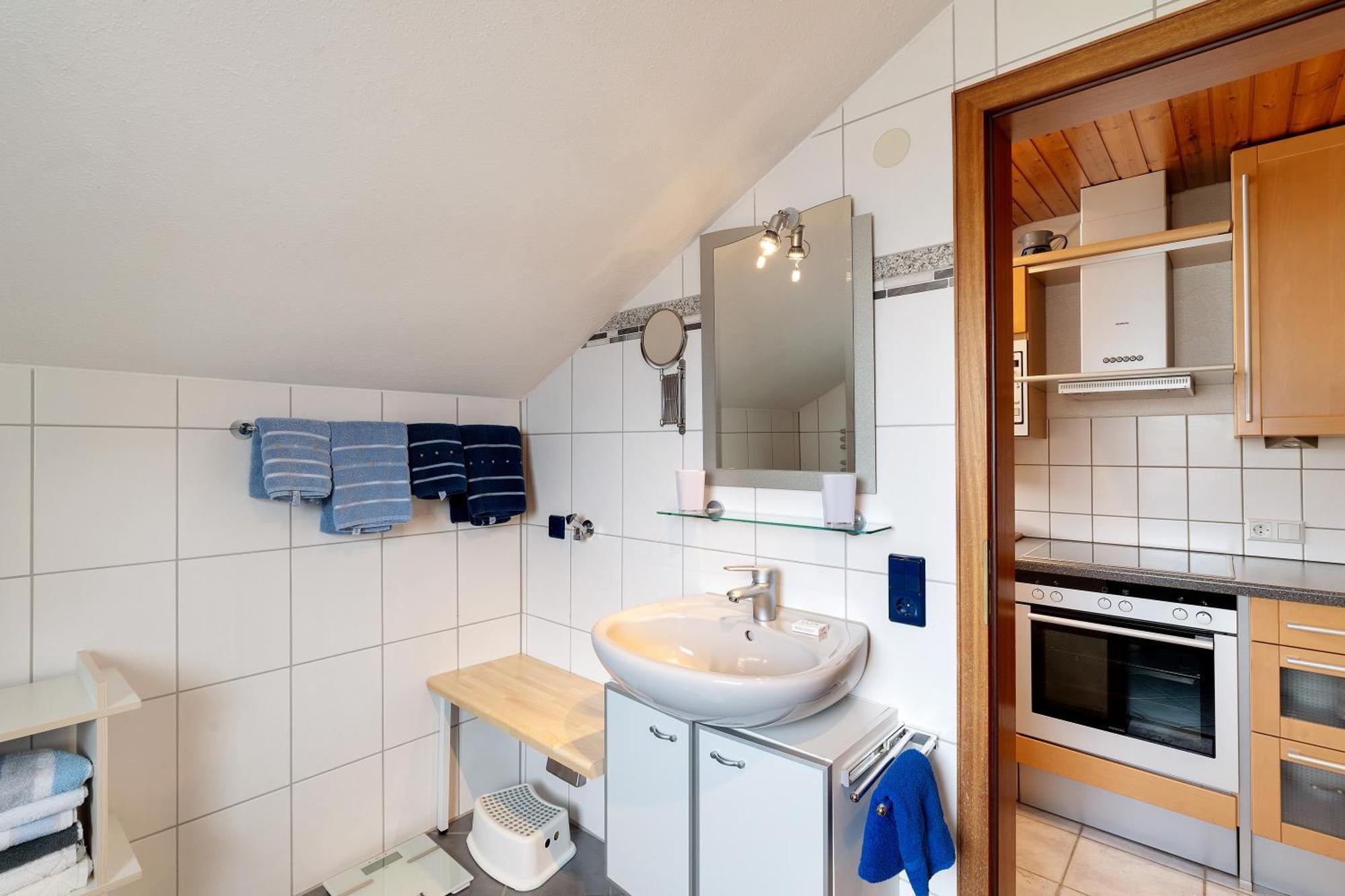 フロイデンシュタットHaus Seilerアパートメント エクステリア 写真