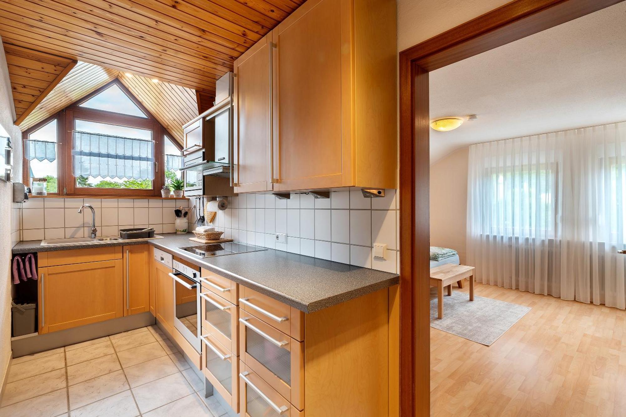 フロイデンシュタットHaus Seilerアパートメント エクステリア 写真
