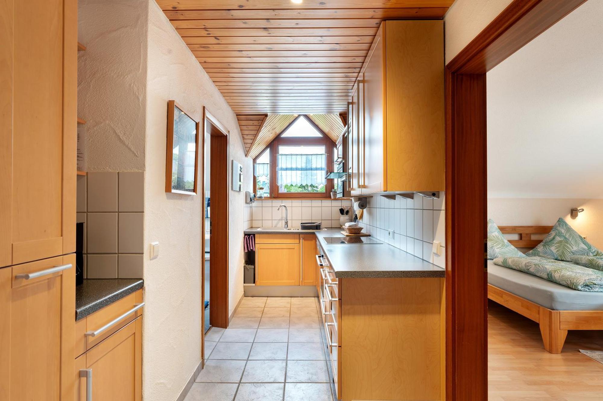 フロイデンシュタットHaus Seilerアパートメント エクステリア 写真