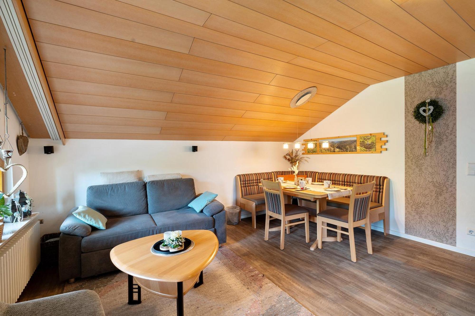 フロイデンシュタットHaus Seilerアパートメント エクステリア 写真