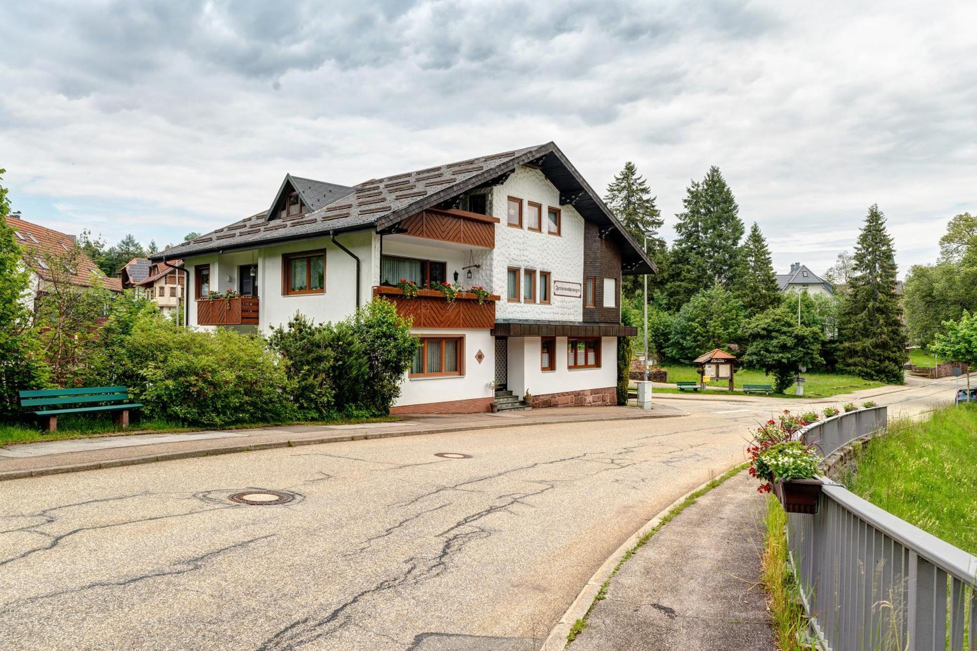 フロイデンシュタットHaus Seilerアパートメント エクステリア 写真