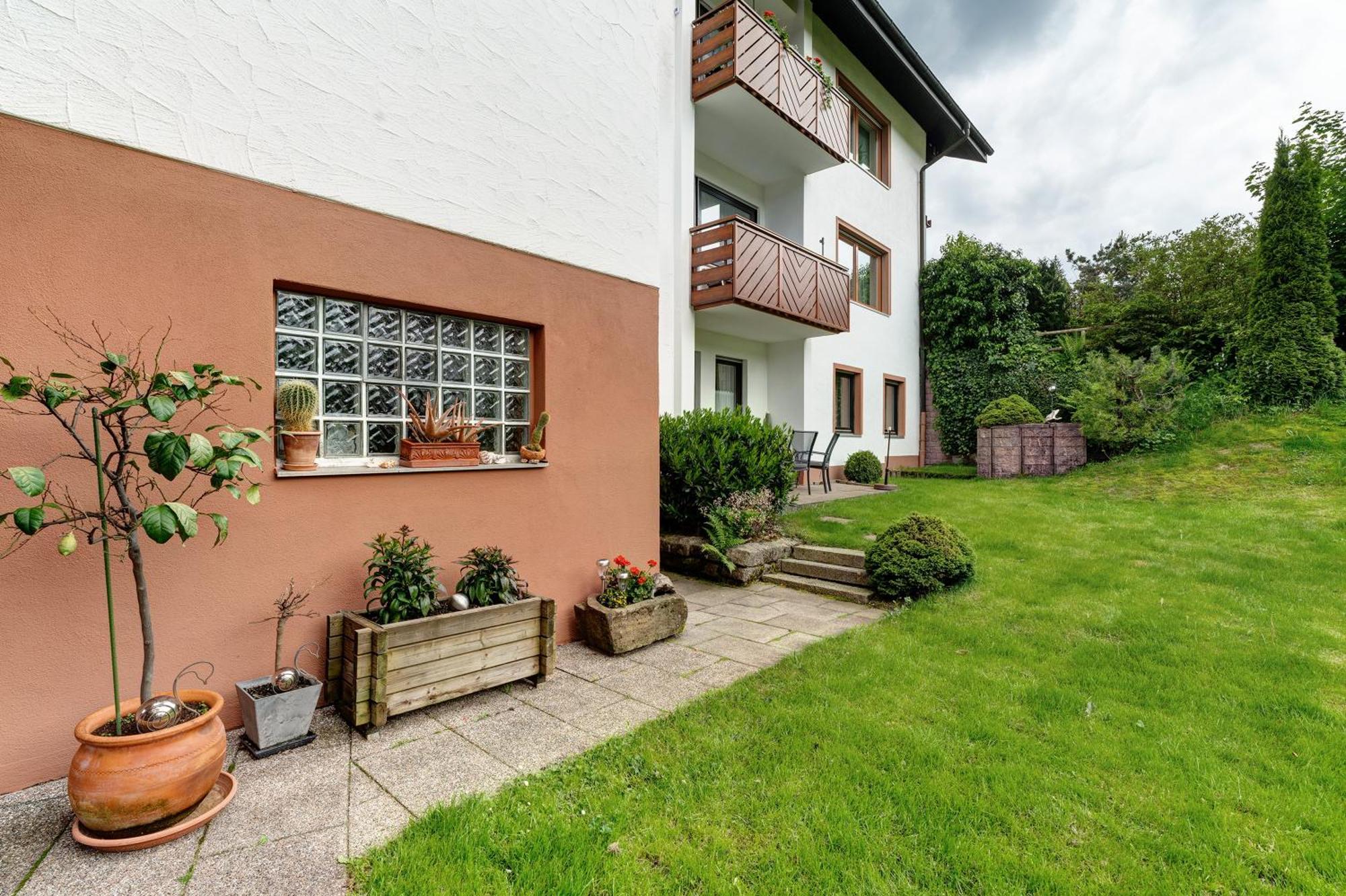 フロイデンシュタットHaus Seilerアパートメント エクステリア 写真