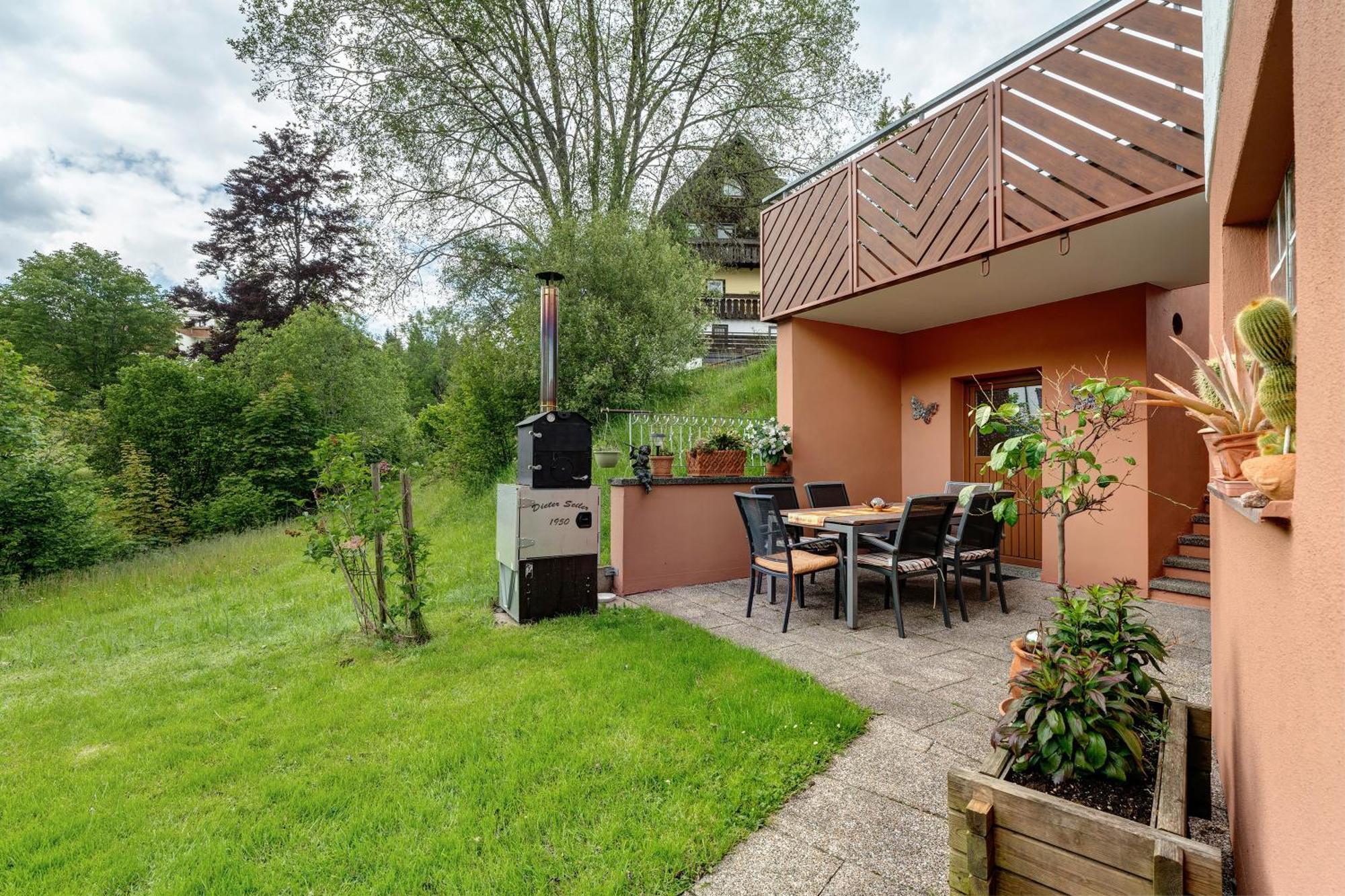 フロイデンシュタットHaus Seilerアパートメント エクステリア 写真